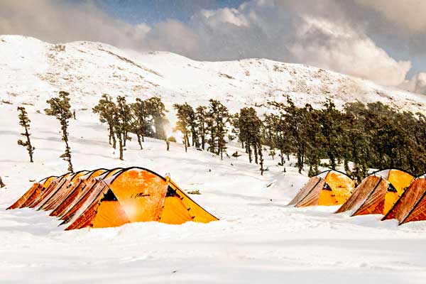 Brahmatal Trek