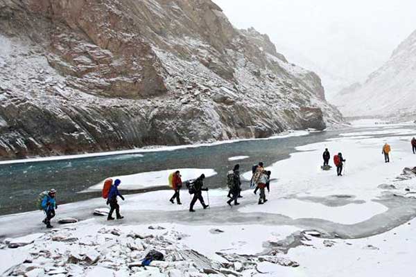 Milam Glacier Trek