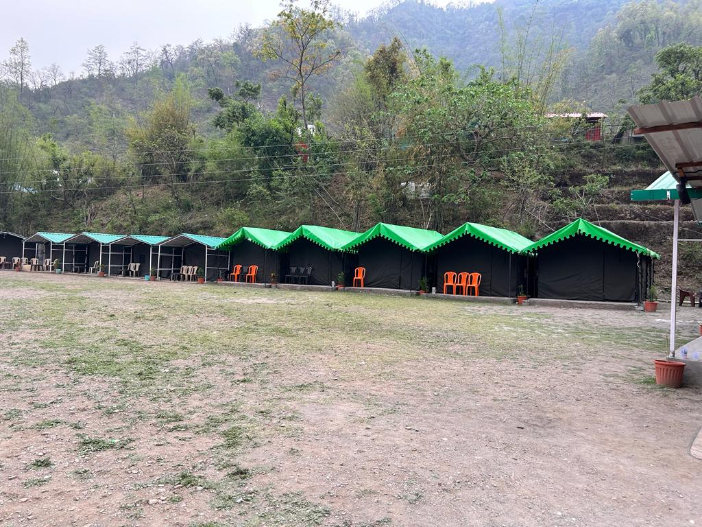 Rishikesh Camping with Rafting