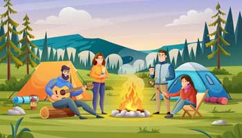 Camping